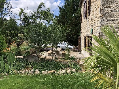 Au Mas de Conques , Arlette Pouget