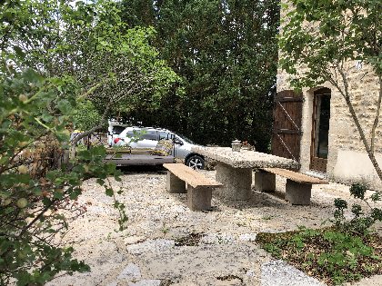 Au Mas de Conques , Arlette Pouget