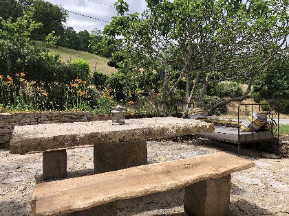 Au Mas de Conques , Arlette Pouget