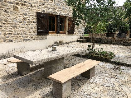Au Mas de Conques , Arlette Pouget