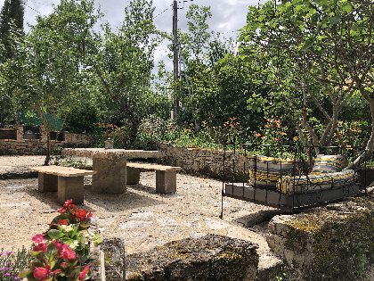 Au Mas de Conques , Arlette Pouget