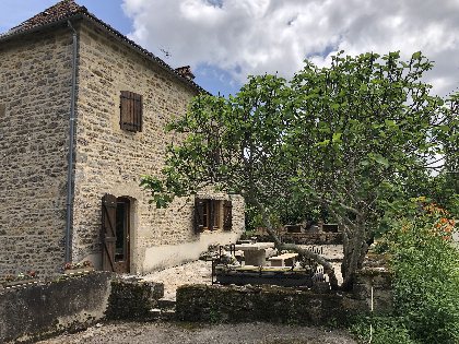 Au Mas de Conques , Arlette Pouget