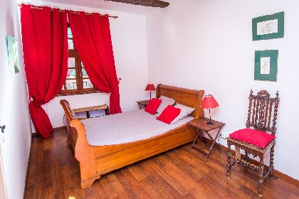 Chambre double Gite du parc, Fabien Dufour