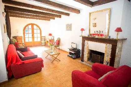 Salle de séjour Gite du parc, Fabien Dufour