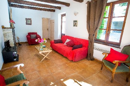 Salle de séjour Gite du parc, Fabien Dufour