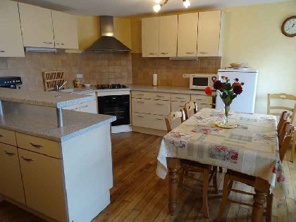 Coin cuisine, Propriétaire du gîte