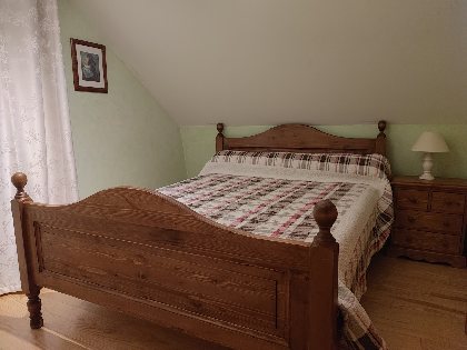 Chambre lit en 140, Propriétaire du gîte
