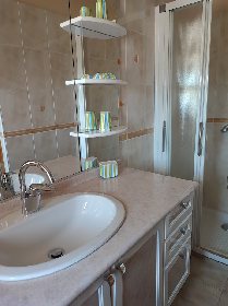 Salle d'eau, Propriétaire du gîte