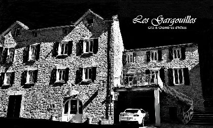 Le Mas des Gargouilles, Les Gargouilles