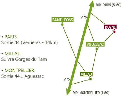 Se rendre au Gargouilles, 