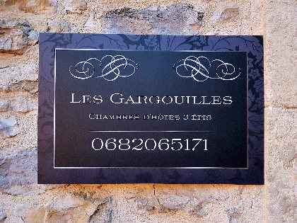 Le Mas des Gargouilles, Les Gargouilles