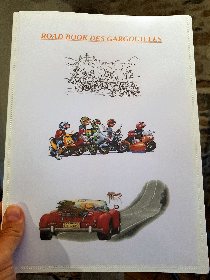 Nos différents ROAD BOOK visite & découverte, Les Gargouilles