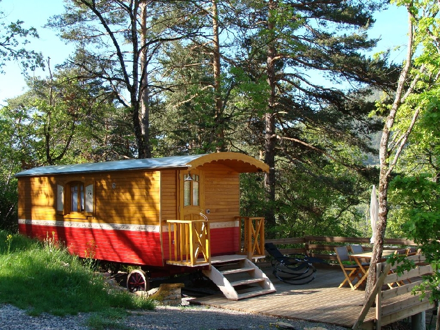 La Cachette - Roulotte
