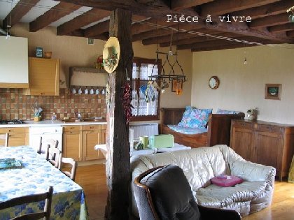 La Hulotte - Séjour, Francis Falguières