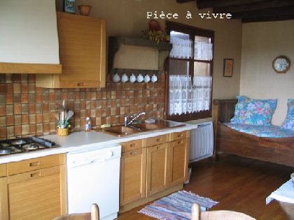 La Hulotte - Cuisine, Francis Falguières