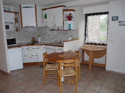 Cuisine gîte du Mansois, 