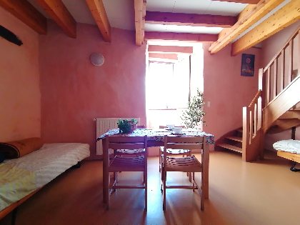 Salle à manger cuisine, La Tour Garnier