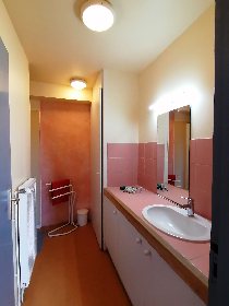 Salle de bain , La Tour Garnier