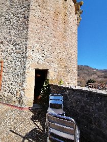 Terrasse de la tour, La Tour Garnier