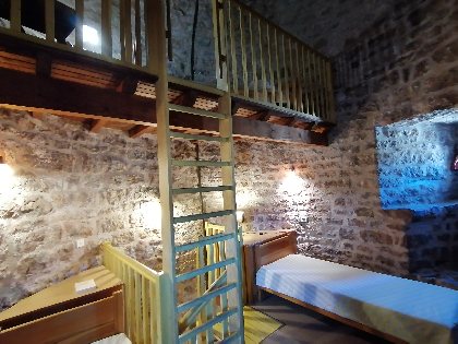 Chambre dans la tour, La Tour Garnier