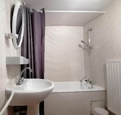 Salle de bain, La Tour Garnier