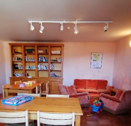 Bibliothèque, La Tour Garnier