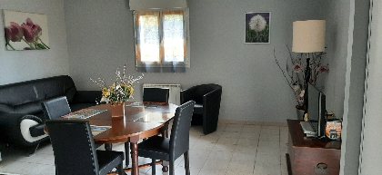 Le Salon - Les Tuiles, ©Les Tuiles - Gite de France H12G005754