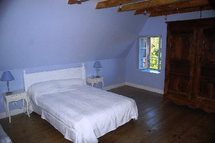 Chambre bleue Lou Secadou, 