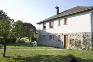 Le Gîte de Campuac - Anne-Marie Viguier, 