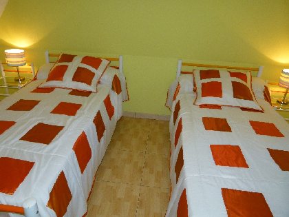 Gîte de Cervel - 1er étage - chambre à 2 lits, Bernadette Azemar