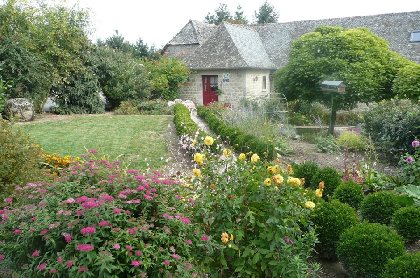 Jardin La Brévarie, Chambres d'hôtes La Brévarie