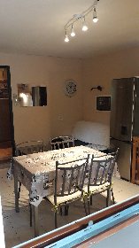 séjour avec cuisine, 