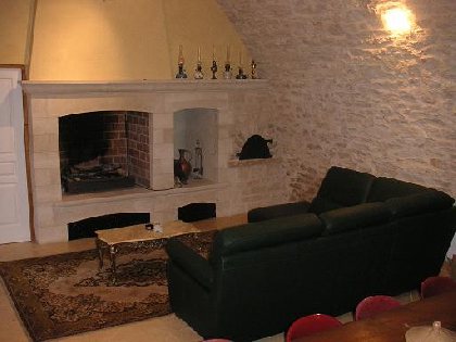 Salon du gite de la Cazelle, OFFICE DE TOURISME INTERCANTONAL SAINT GENIEZ  / CAMPAGNAC