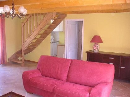 Salon du gite de la Cazelle, OFFICE DE TOURISME INTERCANTONAL SAINT GENIEZ  / CAMPAGNAC