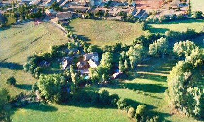 LE CHATAIGNER MOULIN DE CANTARANNE , OFFICE DE TOURISME DU GRAND RODEZ