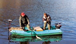 Pêche : Carnassiers : Lac de Couesque, Comité Départemental du Tourisme de l'Aveyron