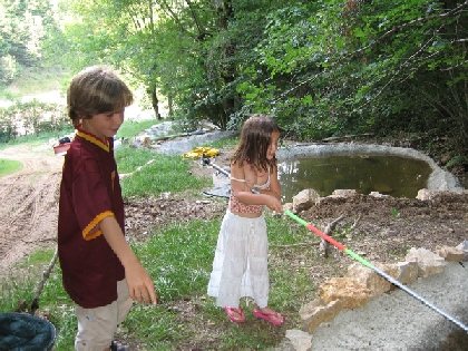 Pêche St Geniez Ste Eulalie Castelnau-de-Mandailles, OFFICE DE TOURISME INTERCANTONAL SAINT GENIEZ  / CAMPAGNAC