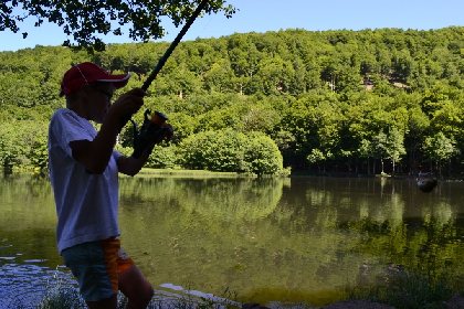 Pêche St Geniez Ste Eulalie Castelnau-de-Mandailles, OFFICE DE TOURISME INTERCANTONAL SAINT GENIEZ  / CAMPAGNAC