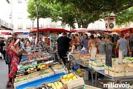 Marché hebdomadaire , millavois.com