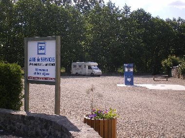 Aire de camping-car Municipale Flot Bleu | Tourisme Aveyron