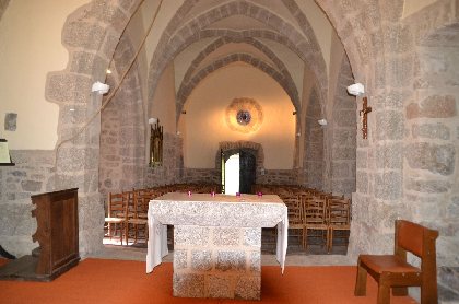EGLISE DU XIIème SIÈCLE, OFFICE DE TOURISME CANTONAL DE SAINT AMANS DES COTS