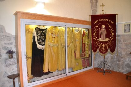 EGLISE DU XIIème SIÈCLE, OFFICE DE TOURISME CANTONAL DE SAINT AMANS DES COTS