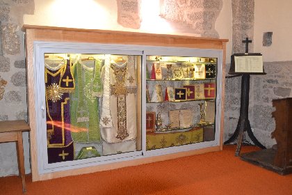 EGLISE DU XIIème SIÈCLE, OFFICE DE TOURISME CANTONAL DE SAINT AMANS DES COTS