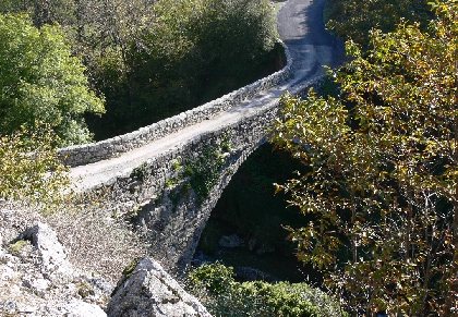 Pont de Bes Bédène, OFFICE DE TOURISME CANTONAL DE SAINT AMANS DES COTS