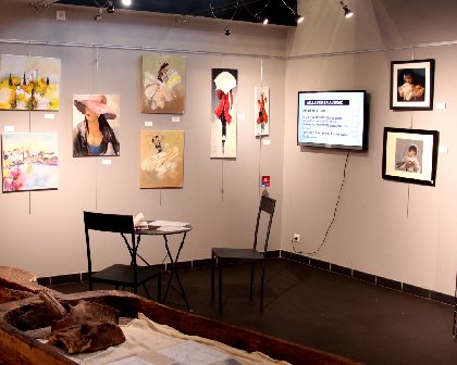 Galerie d'art, La Maison de l'Aubrac - Tartinerie