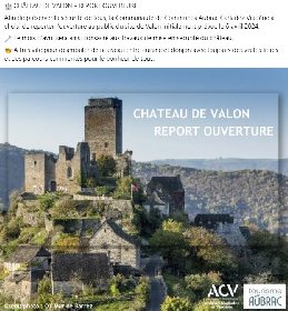 Château de Valon Report ouverture, cc
