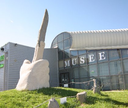 Musée du couteau de Laguiole, de l'objet forgé et de l'outils tranchant