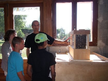 MIELLERIE DU VAL DE SERRE, OFFICE DE TOURISME INTERCANTONAL SAINT GENIEZ  / CAMPAGNAC