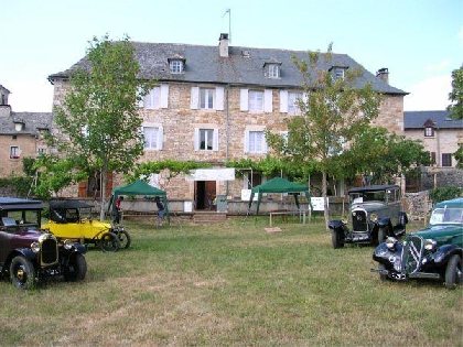 Le Couvent de Chantemerle, OFFICE DE TOURISME DE BOZOULS