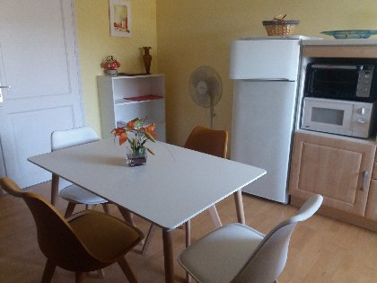 Coin cuisine, Roselyne Mezy